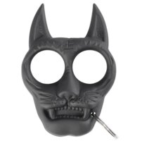 Boxer kľúčenka Cat, čierny