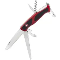 Nôž zatvárací Victorinox RangerGrip 55 red/black