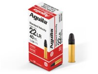 Náboj Aguila .22LR Standard Velocity 40gr/2,59g Lead Bullet, 50 ks