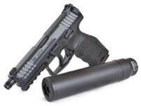 Akciový set HK SFP9 SD, kal. 9x19 + Tlmič Voere