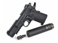 Akciový set Hammerli Forge H1 22 4.25" + Adaptér + Tlmič Stalon RF