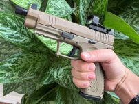 Akciový set HS SF19 4.5 TB RDR AFDE, kal. 9x19 + RMS-4MOA XL