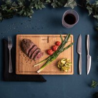 Steakové nože Monaco+, sada 2 kusov
