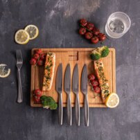 Steakové nože Monaco+, sada 4 kusov