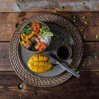 Kuchynské nože Monaco+, sada 3 kusov