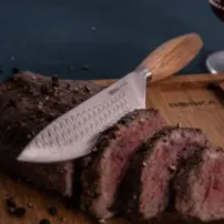 Steakové nože Oslo+, sada 4 kusov
