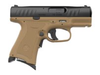 Pištoľ BUBIX BRO, kal. 9x19, Dark Brown