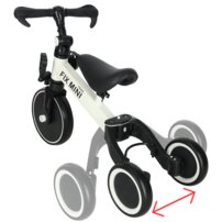 Odrážadlo trojkolka Trike Fix Mini 3v1 s pedálmi