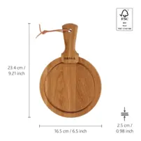 Servírovacia doska okrúhla, rôzne veľkosti