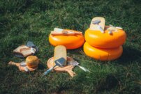 Krájač syra Delft Blue