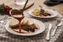 Paradajková omáčka s hovädzím mäsom 2 porcie (600 g)