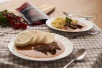 Paradajková omáčka s hovädzím mäsom 2 porcie (600 g)