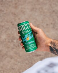 NOCCO BCAA+ Caribbean Ananás a žltý grep 330 ml