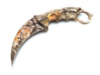 Nôž Karambit CS:GO BSH N-062V