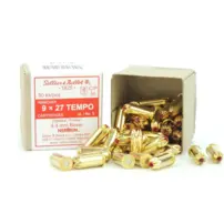 Jatočná nábojka 9mm Tempo st.5 červená 1ks