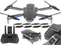 Dron RC F9 HD kamera GPS WIFI dosah 450m