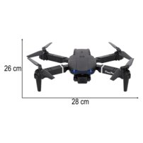 Dron RC E99 Pro s dvojitou kamerou 720P