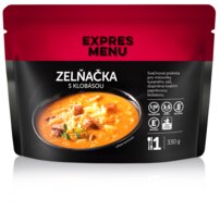 Kapustová polievka s klobásou 1 porcia (330 g)