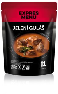 Jelení guláš 1 porcia (300 g)