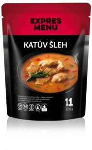 Katov šľah 1 porcia (300 g)