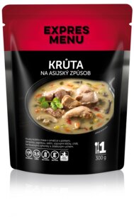 Morka na ázijský spôsob 1 porcia (300 g)