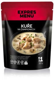 Kurča na šampiňónoch 1 porcia (300 g)