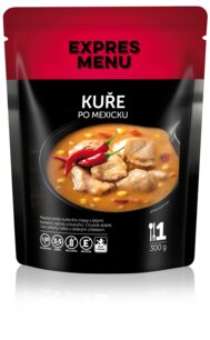Kurča po mexicky 1 porcia (300 g)