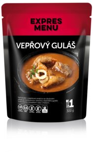 Bravčový guláš 1 porcia (300 g)