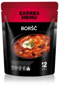 Boršč 2 porcie (600 g)