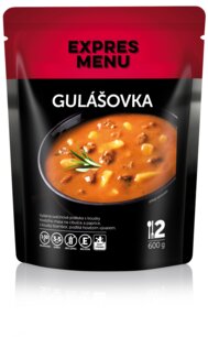 Gulášová polievka 2 porcie (600 g)