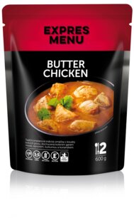 Butter chicken 2 porcie (600 g)