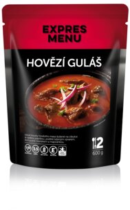 Hovädzí guláš 2 porcie (600 g)