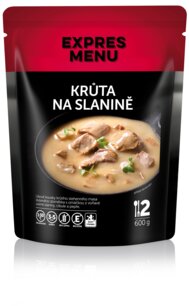 Morka na slanine 2 porcie (600 g)