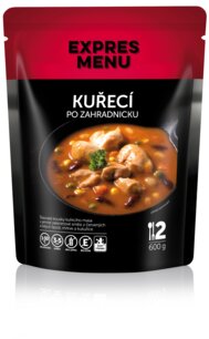Kuracie po záhradnícky 2 porcie (600 g)