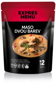 Dvojfarebné mäso 2 porcie (600 g)