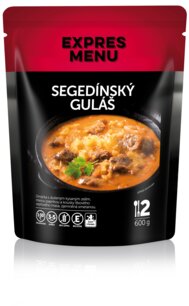Segedínsky guláš 2 porcie (600 g)