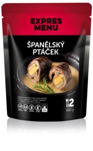 Španielsky vtáčik 2 porcie (600 g)