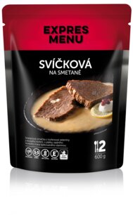 Sviečková na smotane 2 porcie (600 g)