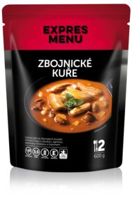Zbojnícke kurča 2 porcie (600 g)