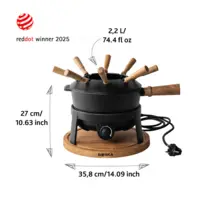 Elektrická sada na fondue Pro - 2,2 l