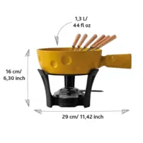 Sada na fondue Super Cheesy - 1,3 l
