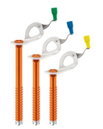 Petzl Laser Speed Lite 13cm šrob do ľadu s plaketou