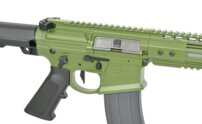 Airsoftová replika Noveske N4 Ghetto Blaster 7,94" MWS Gen3 zelená [EMG]