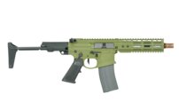 Airsoftová replika Noveske N4 Ghetto Blaster 7,94" MWS Gen3 zelená [EMG]