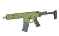 Airsoftová replika Noveske N4 Ghetto Blaster 7,94" MWS Gen3 zelená [EMG]