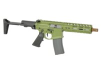 Airsoftová replika Noveske N4 Ghetto Blaster 7,94" MWS Gen3 zelená [EMG]
