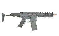 Airsoftová replika Noveske N4 Ghetto Blaster 7,94" MWS Gen3 sivá [EMG]
