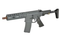 Airsoftová replika Noveske N4 Ghetto Blaster 7,94" MWS Gen3 sivá [EMG]