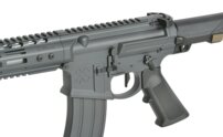 Airsoftová replika Noveske N4 Ghetto Blaster 7,94" MWS Gen3 sivá [EMG]