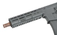 Airsoftová replika Noveske N4 Ghetto Blaster 7,94" MWS Gen3 sivá [EMG]